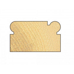Trend C140X1/4TC C140 x 1/4 TCT Bearing Guided Corner Bead 3.2mm Radius