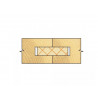 Trend C152X1/4TC C152 x 1/4 TCT Bearing Guided Biscuit Jointer 4.0 x 37.2mm