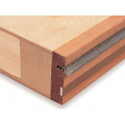 Trend C209X1/4TC C209 x 1/4 TCT Intumescent Recessor 10 x 24mm