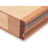 Trend C209X1/4TC C209 x 1/4 TCT Intumescent Recessor 10 x 24mm