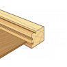 Trend C140X1/4TC C140 x 1/4 TCT Bearing Guided Corner Bead 3.2mm Radius