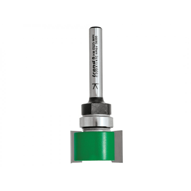 Trend C220X1/4TC C220 x 1/4 TCT Intumescent Cutter 15 x 24mm Trend C220X1/4TC C220 x 1/4 TCT Intumescent Cutter 15 x 24mm