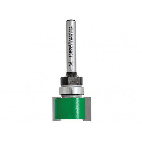 Trend C220X1/4TC C220 x 1/4 TCT Intumescent Cutter 15 x 24mm