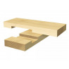 Trend C153DX1/2TC C153D x 1/2 TCT Two Flute Workshop Cutter 12.7 x 50.0mm