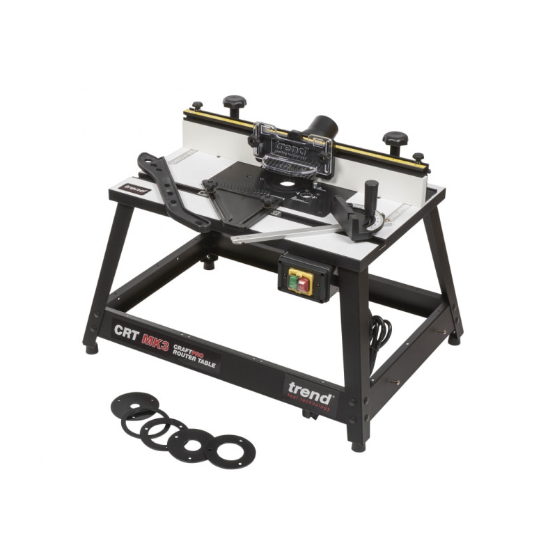 Trend CRT/MK3 CraftPro Router Table 240V