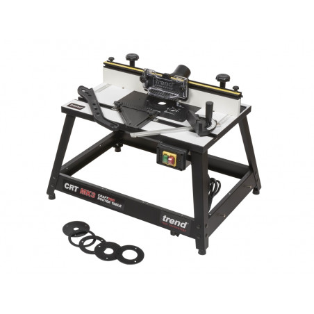 Trend CRT/MK3 CraftPro Router Table 240V