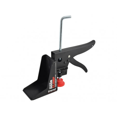 Trend D/CLAMP/A Door Clamp 55mm Capacity (Ratchet Type)
