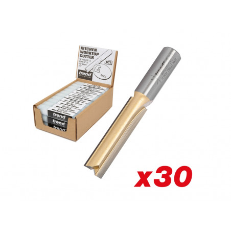 Trend DEAL/BR01/30 BR01 1/2in 50mm Kitchen Worktop Cutter Display (30 Cutters)