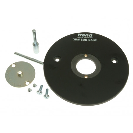 Trend GB/5 GB5 Sub Base C/W Bush & 2 Pins