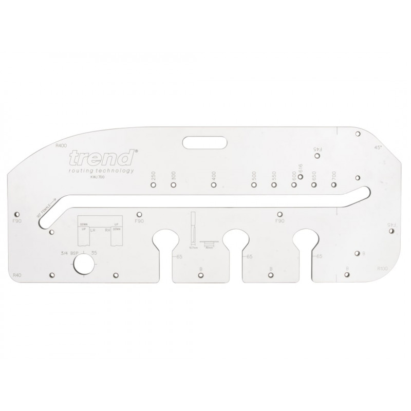 Trend KWJ700 Kitchen Worktop Jig 700mm Trend KWJ700 Kitchen Worktop Jig 700mm