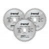 Trend CSB/PT165/3PK CraftPro Panel Trim Saw Blade 165 x 20mm x 48T (Pack 3)