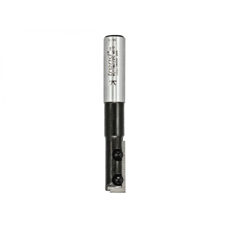 Trend RT/11MX1/2TC RT/11M x 1/2 TC Straight Blade Rota-Tip 12.7 x 89mm