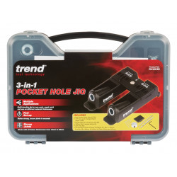 Trend PH/JIG/BK 3-in-1 Pocket Hole Jig