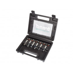 Trend SET/SS11X1/2TC 1/2in Router Cutter Set, 6 Piece
