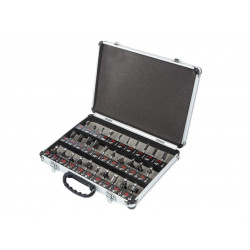 Trend SET/SS31X1/4TC TCT Router Cutter Set, 30 Piece