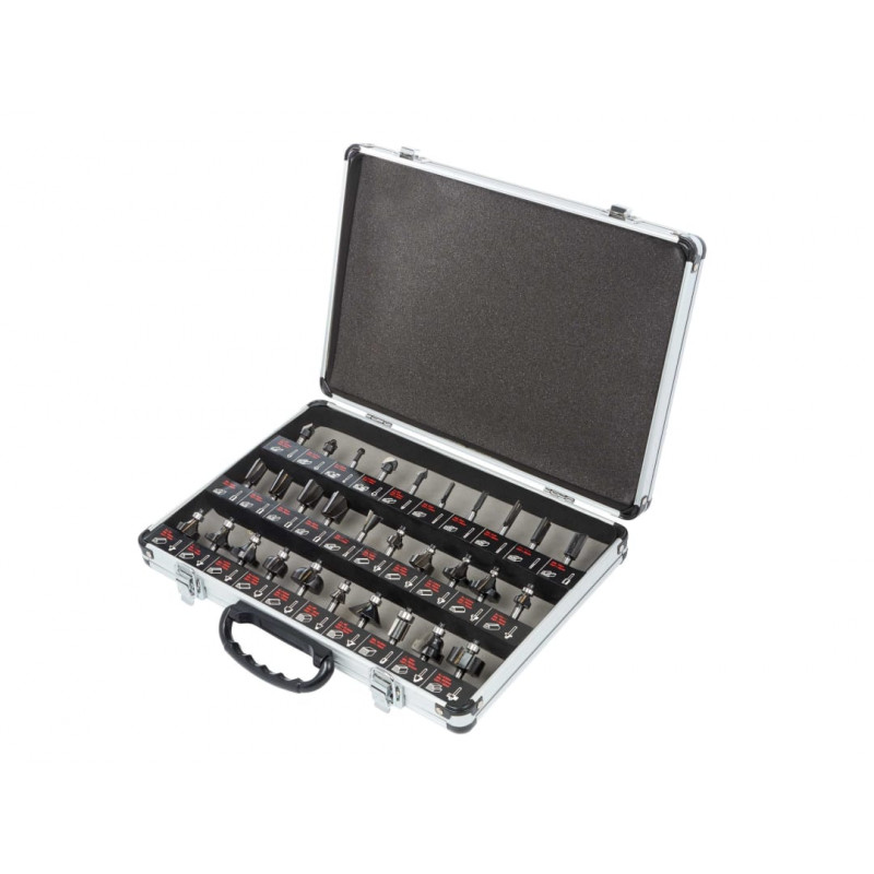Trend SET/SS31X1/4TC TCT Router Cutter Set, 30 Piece Trend SET/SS31X1/4TC TCT Router Cutter Set, 30 Piece