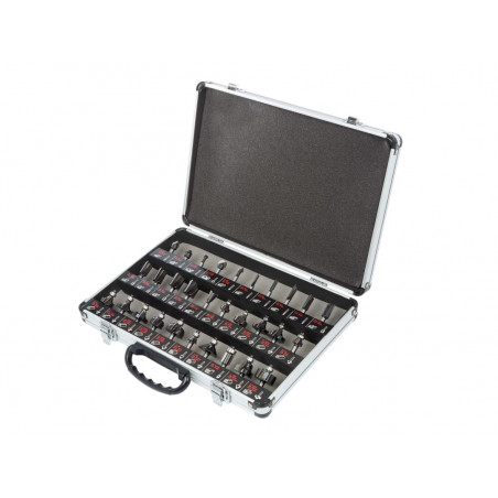 Trend SET/SS31X1/4TC TCT Router Cutter Set, 30 Piece