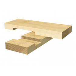 Trend RT/11MX1/2TC RT/11M x 1/2 TC Straight Blade Rota-Tip 12.7 x 89mm