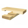 Trend RT/11MX1/2TC RT/11M x 1/2 TC Straight Blade Rota-Tip 12.7 x 89mm