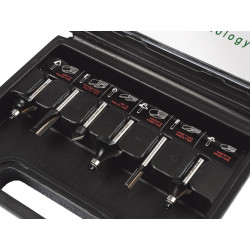 Trend SET/SS11X1/4TC 1/4in TCT Router Cutter Set, 6 Piece