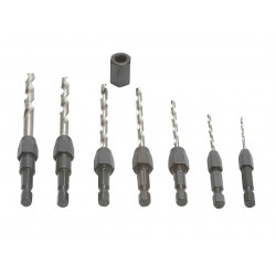 Trend SNAP/D/SET/2 1-7mm Drill Set, 7 Piece