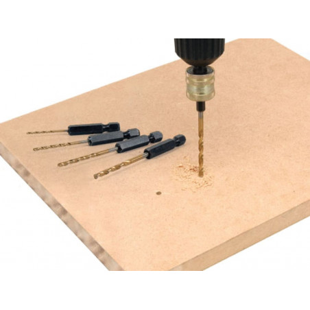 Trend SNAP/HD/SET Drill Set, 7 Piece
