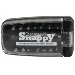 Trend SNAP/SB5/SET Snappy Screwdriver Bit Set, 15 Piece