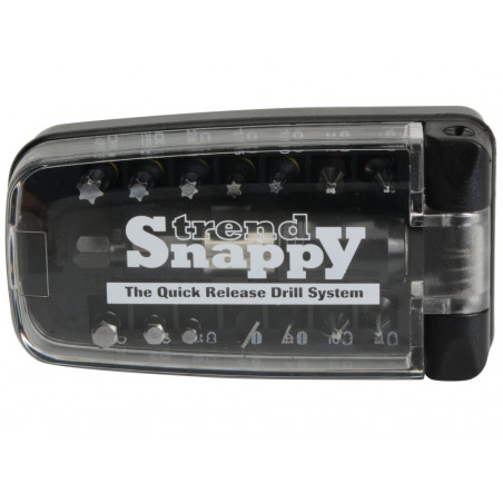 Trend SNAP/SB5/SET Snappy Screwdriver Bit Set, 15 Piece