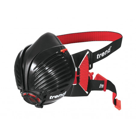 Trend STEALTH/SM AIR STEALTH Half Mask Small/Medium with P3 Filters