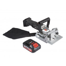 Trend T18S/BJK1 Biscuit Jointer 18V 1 x 4.0Ah Li-ion