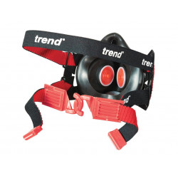 Trend STEALTH/SM AIR STEALTH Half Mask Small/Medium with P3 Filters