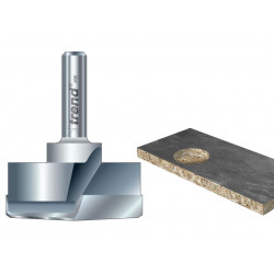 Trend T421/35X1/4TC T421/35 x 1/4 TCT Hinge Sinking Bit 35mm Diameter