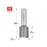 Trend 4/66X1/2TC 4/66 x 1/2 TCT Two Flute Router Cutter 22 x 25mm