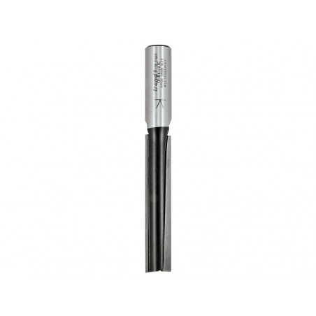 Trend TR18DX1/2TC TR18D x 1/2 TCT Two Flute Cutter Long Shank 12.7 x 63mm