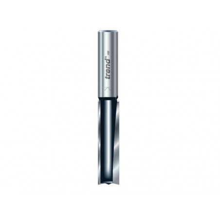 Trend TR17DX1/2TC TR17D x 1/2 TCT Two Flute Workshop Cutter Long Shank 12.7 x 50mm