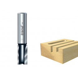 Trend TR37X1/2TC TR37 x 1/2 TCT Two Flute Cutter Long Shank 12 x 63mm