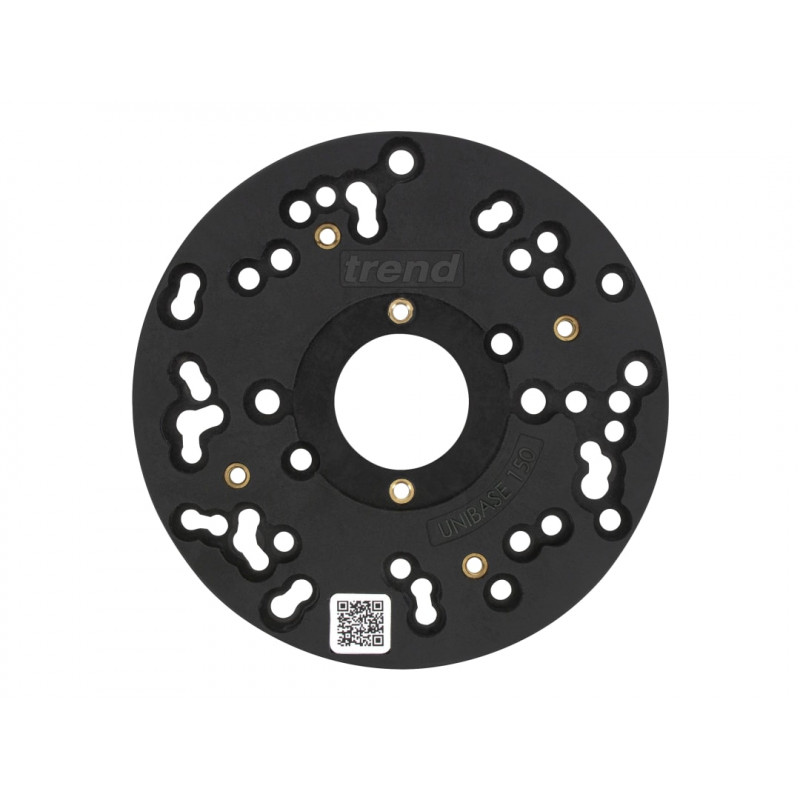 Trend UNIBASE/150 Universal Plunge Router Sub-Base 150mm