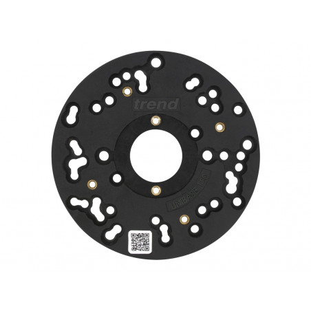Trend UNIBASE/150 Universal Plunge Router Sub-Base 150mm