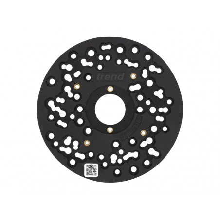 Trend UNIBASE/180 Universal Plunge Router Sub-Base 180mm