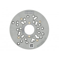 Trend UNIBASE/TRIM Universal Trim Router Sub-Base 150mm