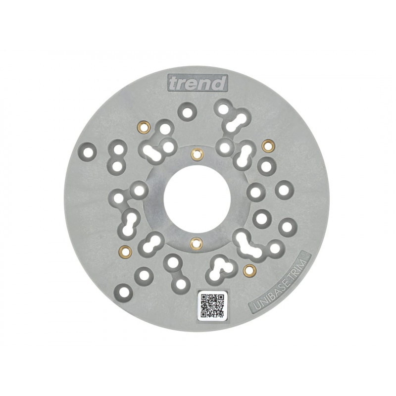 Trend UNIBASE/TRIM Universal Trim Router Sub-Base 150mm Trend UNIBASE/TRIM Universal Trim Router Sub-Base 150mm
