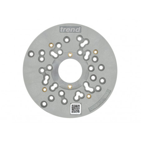 Trend UNIBASE/TRIM Universal Trim Router Sub-Base 150mm