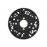 Trend UNIBASE/150 Universal Plunge Router Sub-Base 150mm