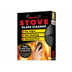 Trollull TRL606492 Stove Glass Cleaner (Pack 2)