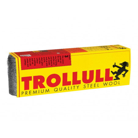 Trollull TRL751234 Steel Wool Grade 3 200g