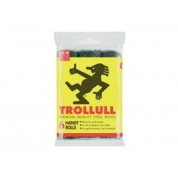 Trollull TRL772015 Handy Rolls Fine Steel Wool (Pack 6)