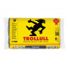 Trollull TRL771274 Extra Large Steel Wool Pads Grade 00 (Pack 8)