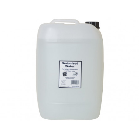 De-ionised Water 25 litre
