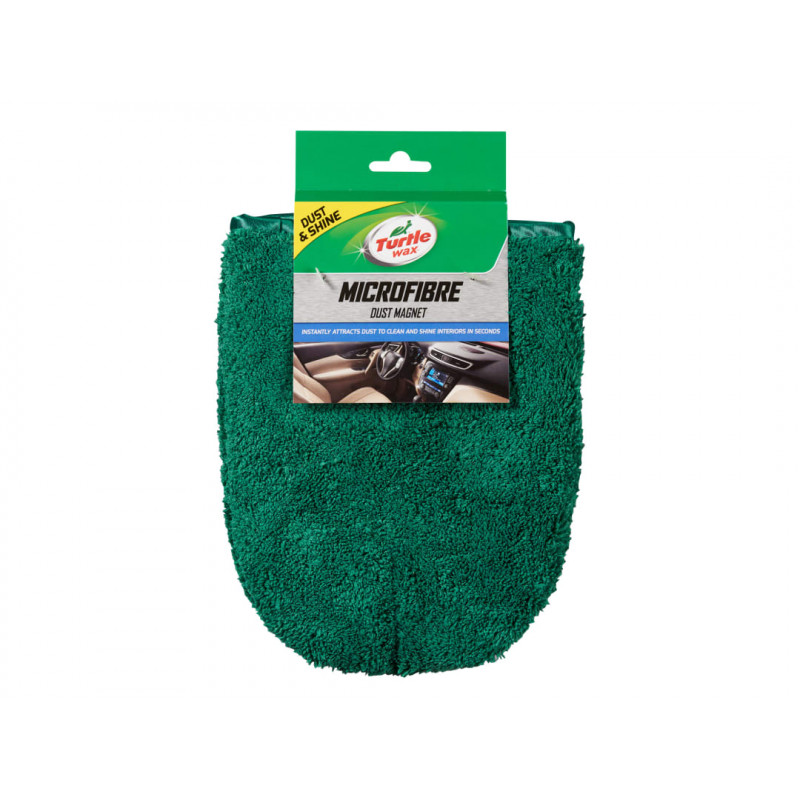 Turtle Wax X1651C48TD04 Microfibre Dust Magnet Mitt