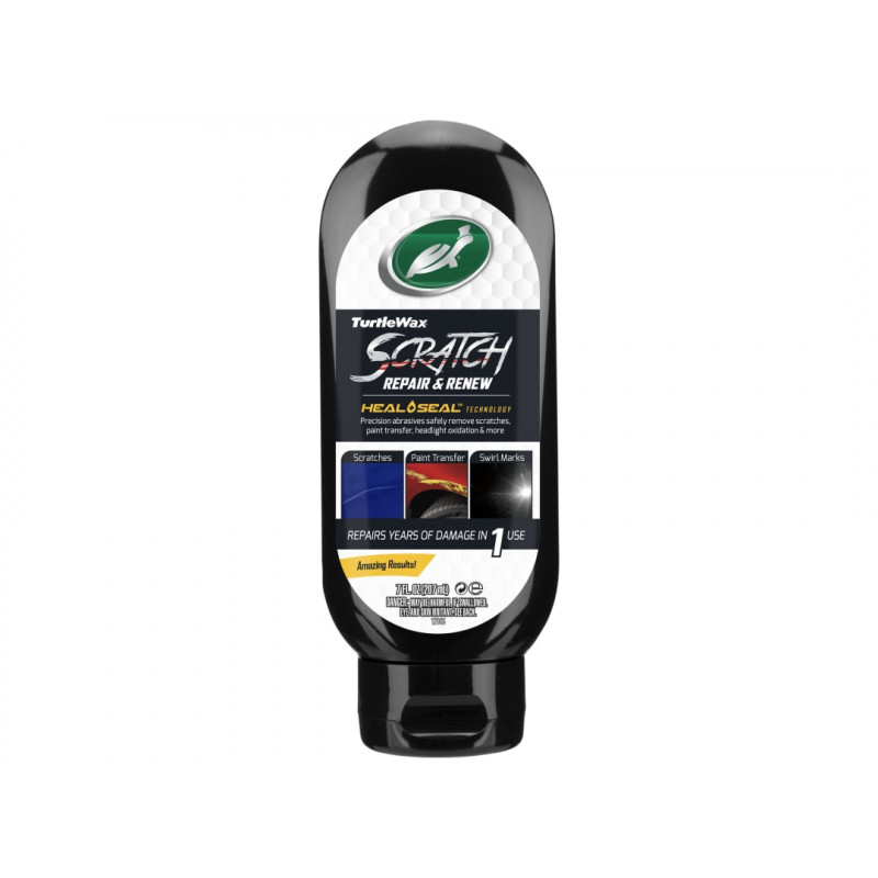Turtle Wax 50935 HD Scratch Repair & Renew 207ml Turtle Wax 50935 HD Scratch Repair & Renew 207ml